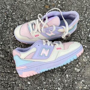 New Balance 550 Permafrost Pink Size 6.5 Women’s NWT
